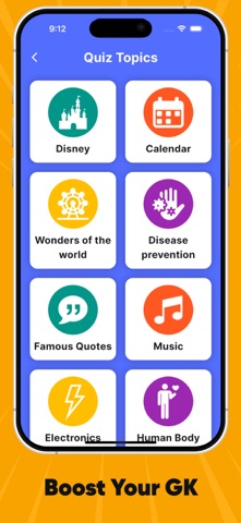 Trivia Master - Word Quiz Game iPhone screenshot