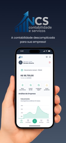 NCS Contabilidade screenshot