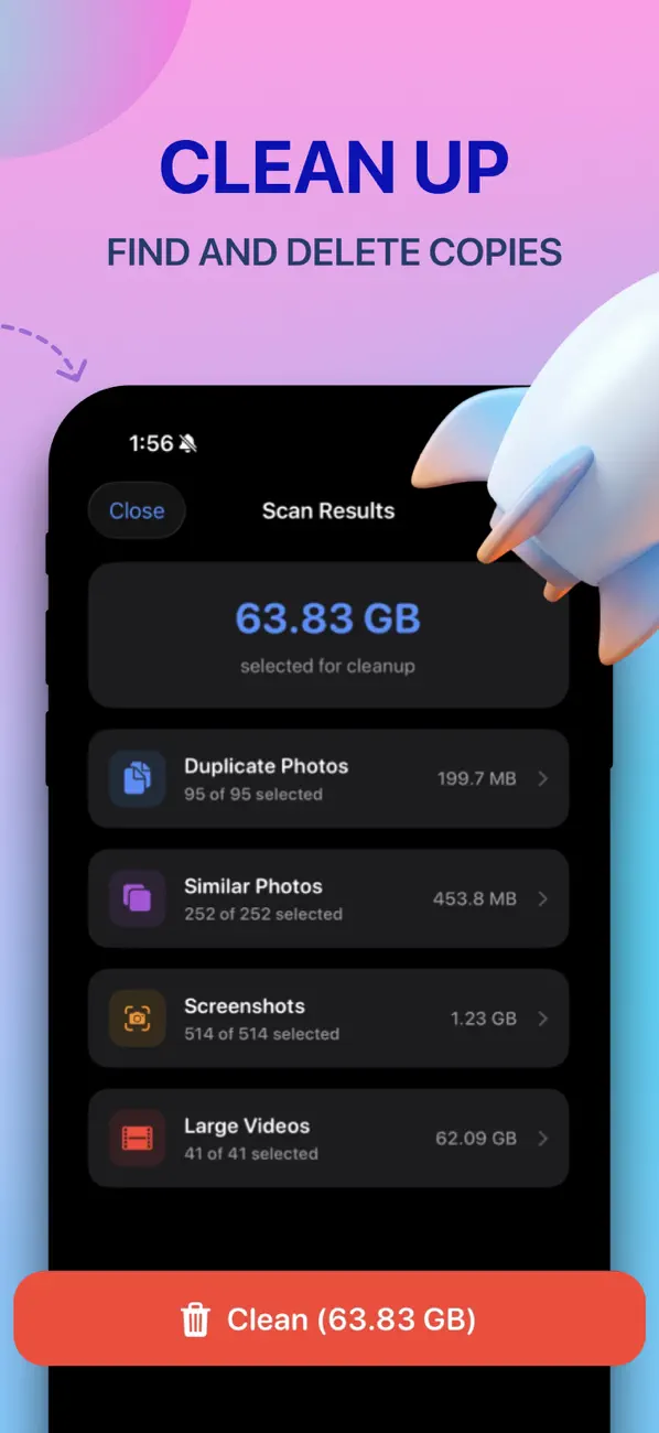 Screenshot #3 pour Cleaner: AI Optimizer