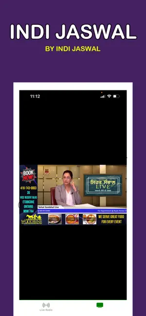Indi Radio and TV screenshot 3