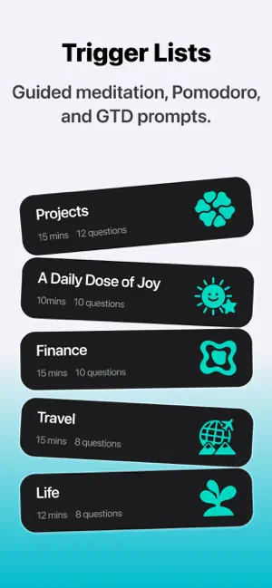 Brain Dump & Clarify screenshot 2