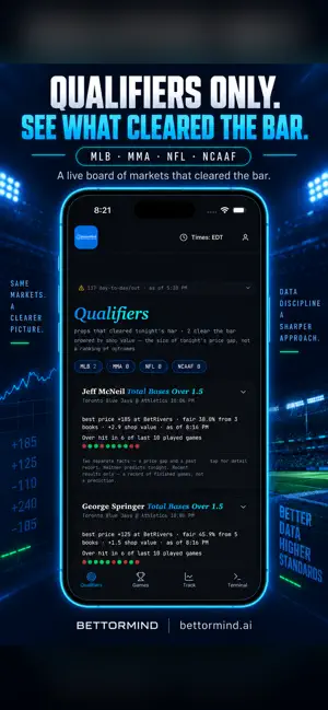 BettorMind AI screenshot 1