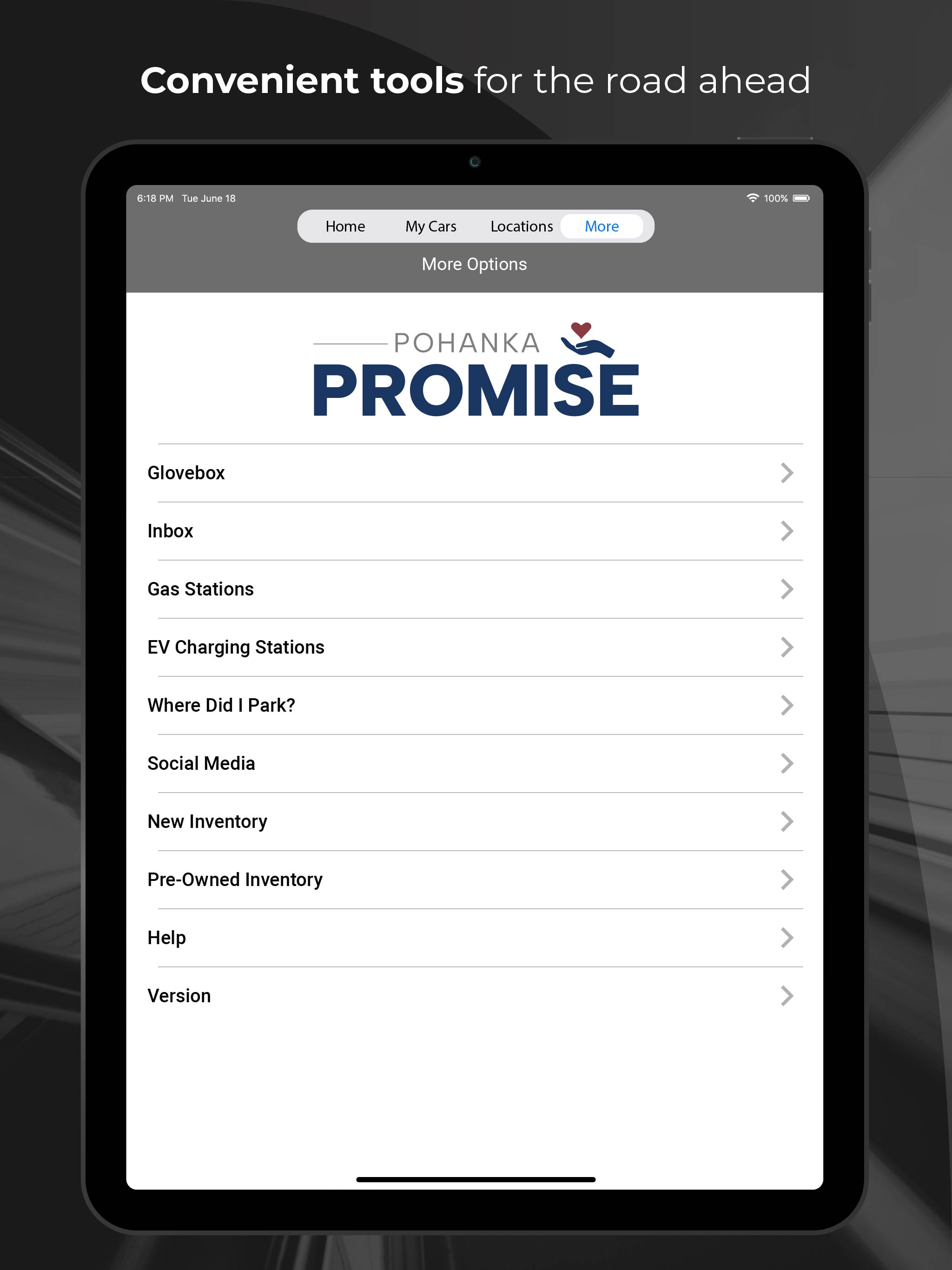 Pohanka Promise