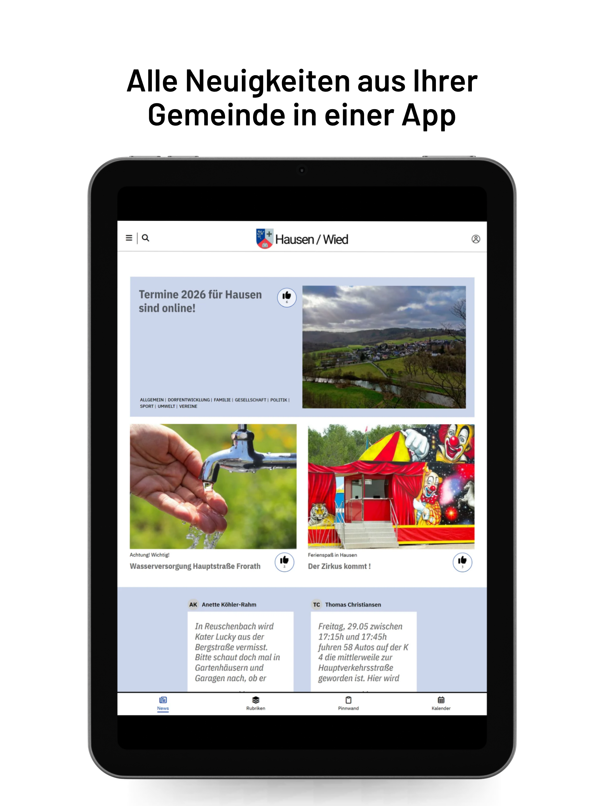 Hausen/Wied screenshot 6