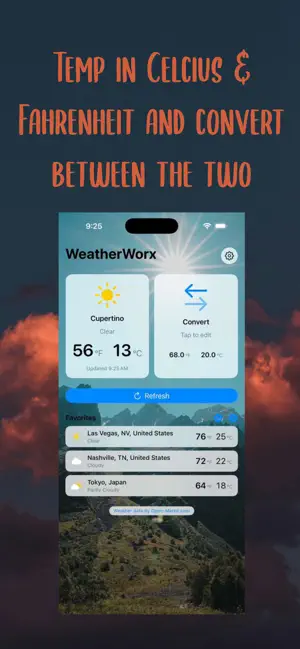 WeatherWorx screenshot 1