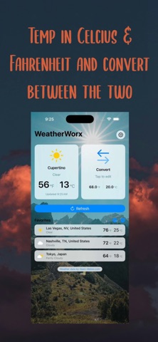 WeatherWorx screenshot