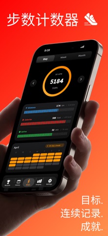 Step Counter: Stepsly screenshot
