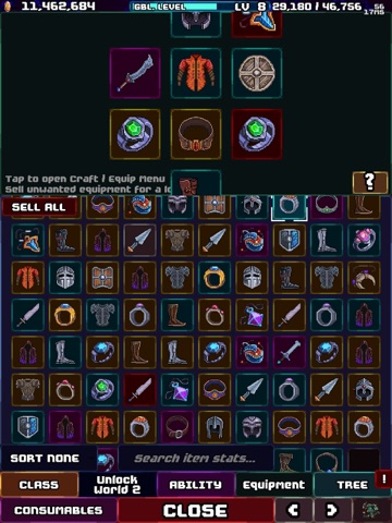 Novivors Survivor Idle AFK RPG iPad screenshot