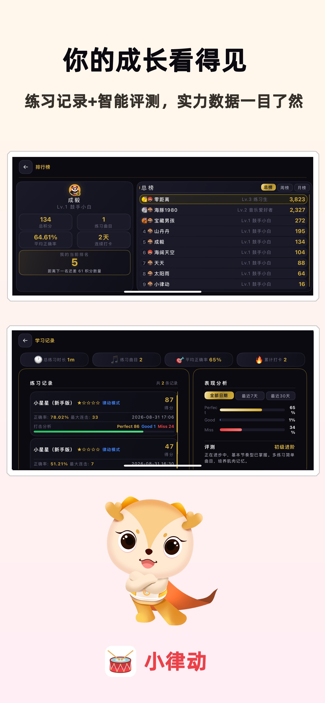Screenshot 3 of 小律动