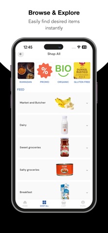 MyMarket.ma iPhone screenshot