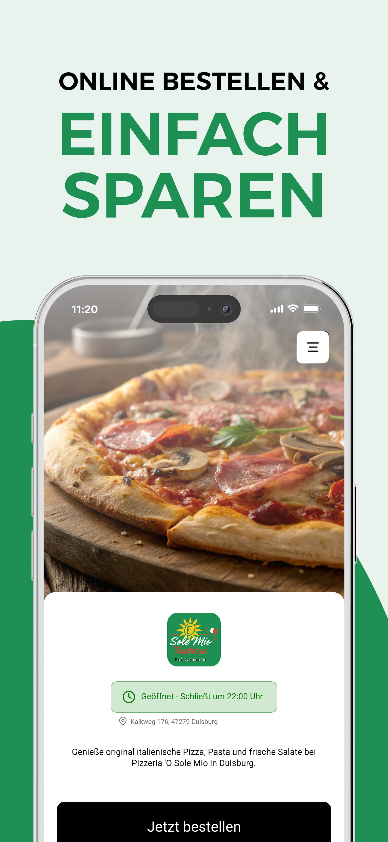 O Sole Mio Pizzeria Duisburg