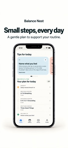 Balance Nest screenshot 3