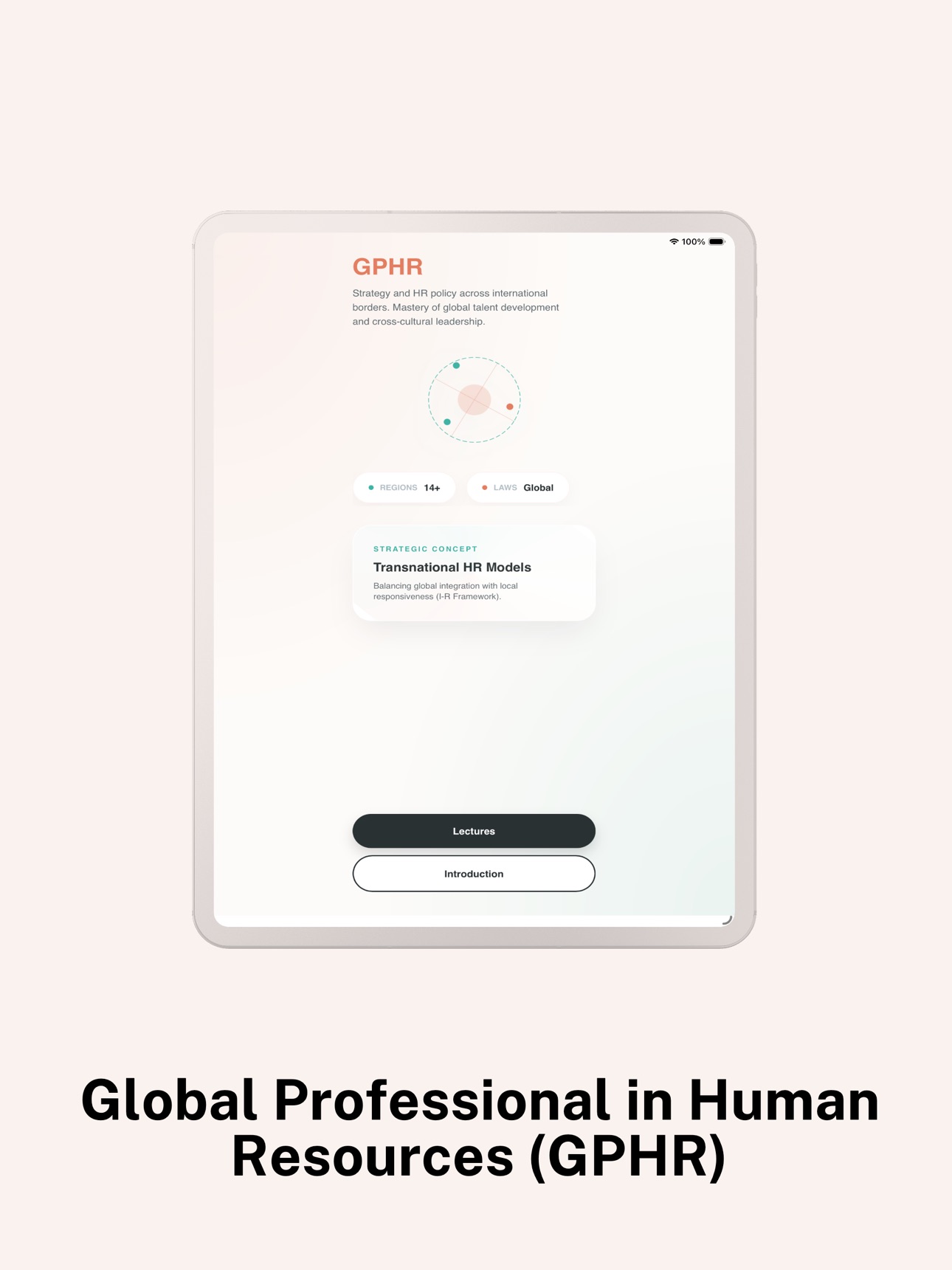 Screenshot 6 of GPHR Prep Professional