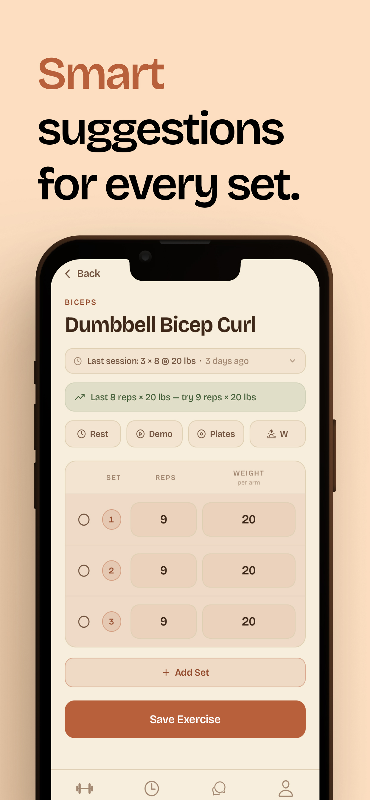 Rep - The Workout App screenshot 4