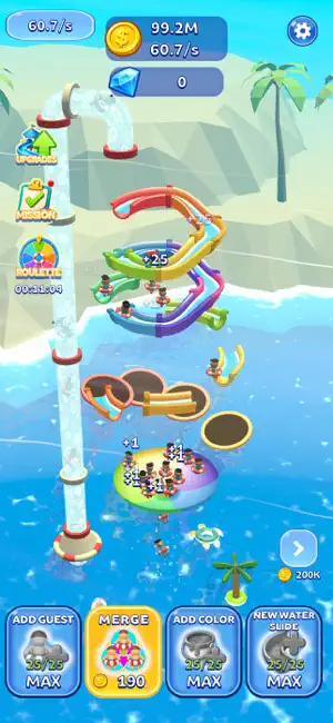 Idle Water Park ASMR screenshot 1