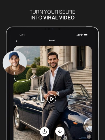 Pho AI: Photo & Video Editor iPad screenshot