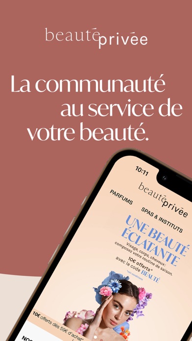 Screenshot #1 pour Beauté Privée