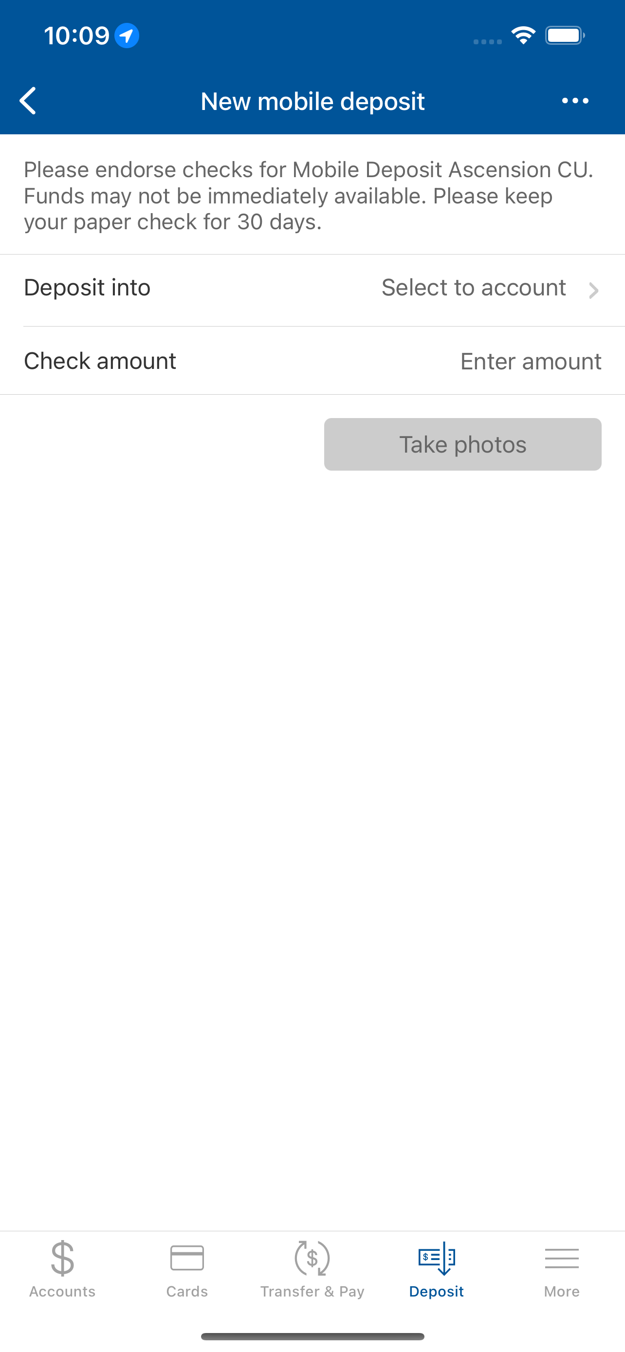 Ascension Credit Union screenshot 5