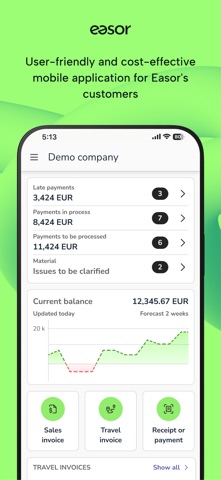 Easor App Screenshot 1 of 5