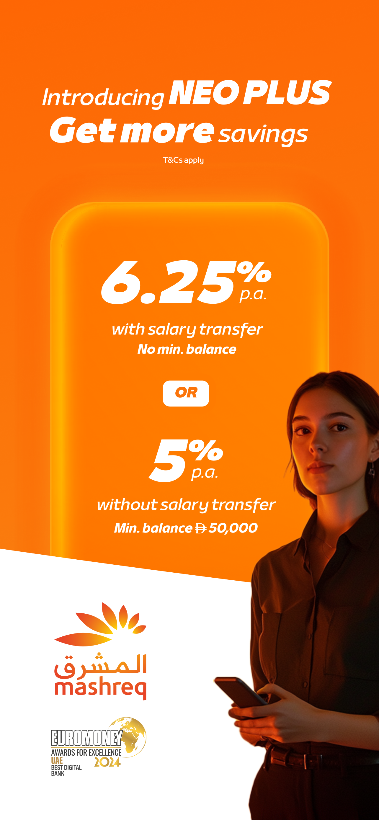 Mashreq UAE - Digital Banking