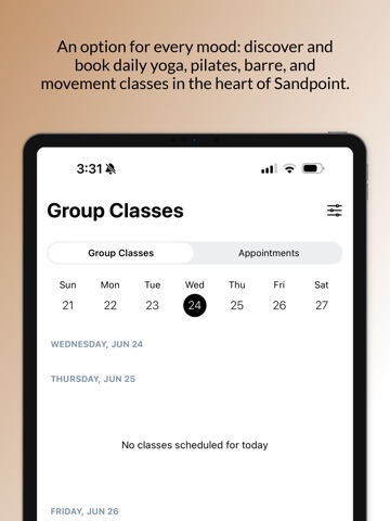 Grounded Moves iPad screenshot