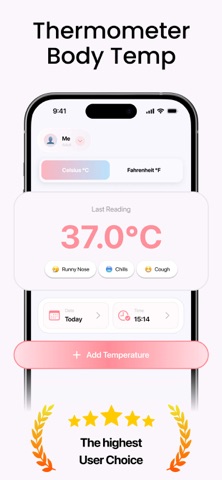 EasyTemp Plus screenshot