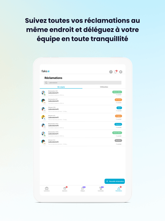 Screenshot #6 pour Faks