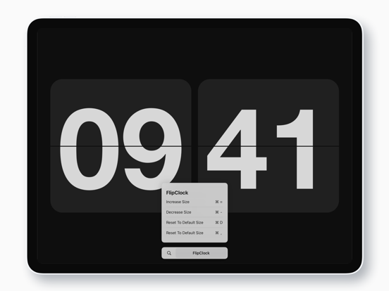 Screenshot #5 pour Flip Clock - Widget & Pomodoro