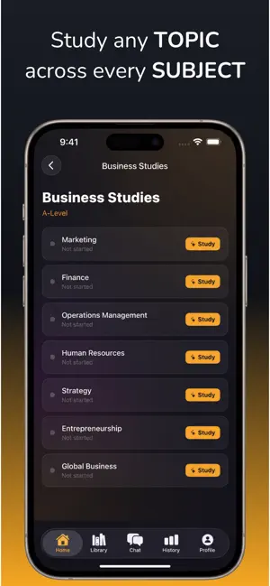 StudyFlow : AI Study App screenshot 2