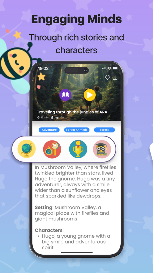 #5. Storibee (iOS) Podle: SONER ACAR