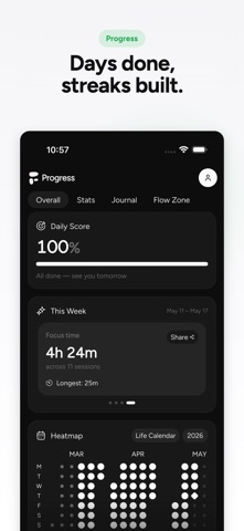 FocusBFF: Activity Scheduler Screenshot 5 of 8