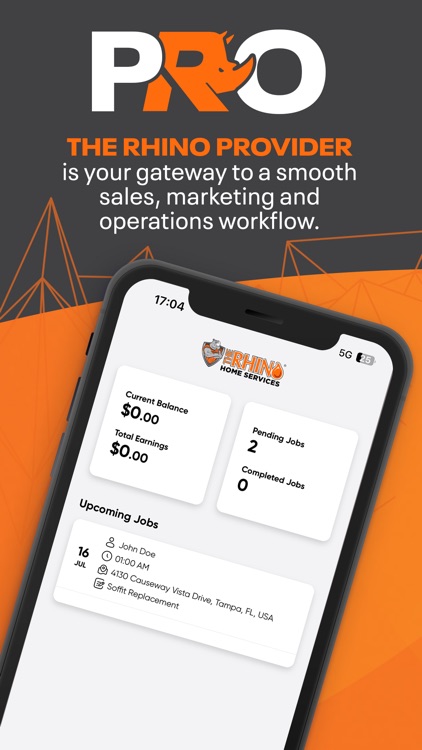 The Rhino® PROvider