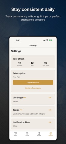 David: Devotionals for Men Screenshot 5 of 5