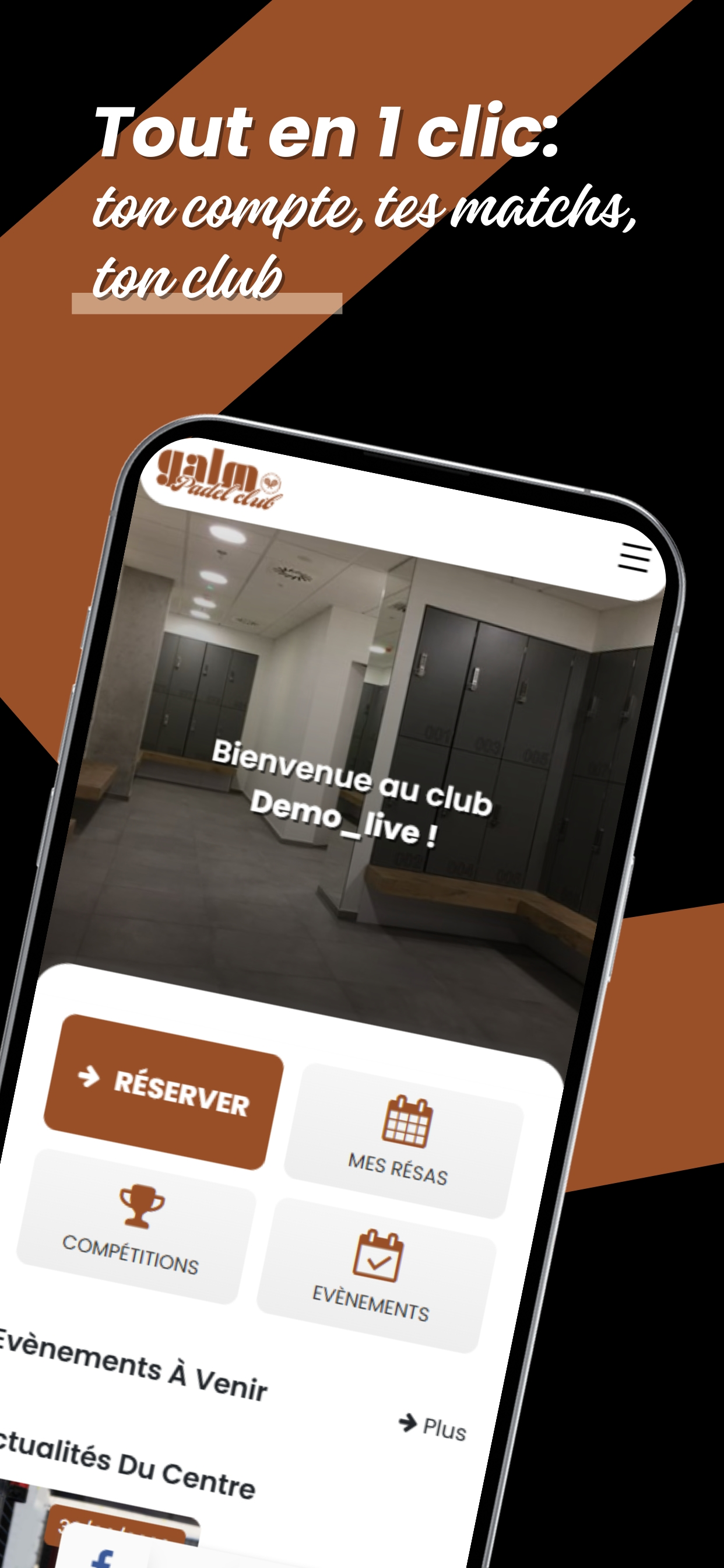 GALM PADEL CLUB screenshot 3