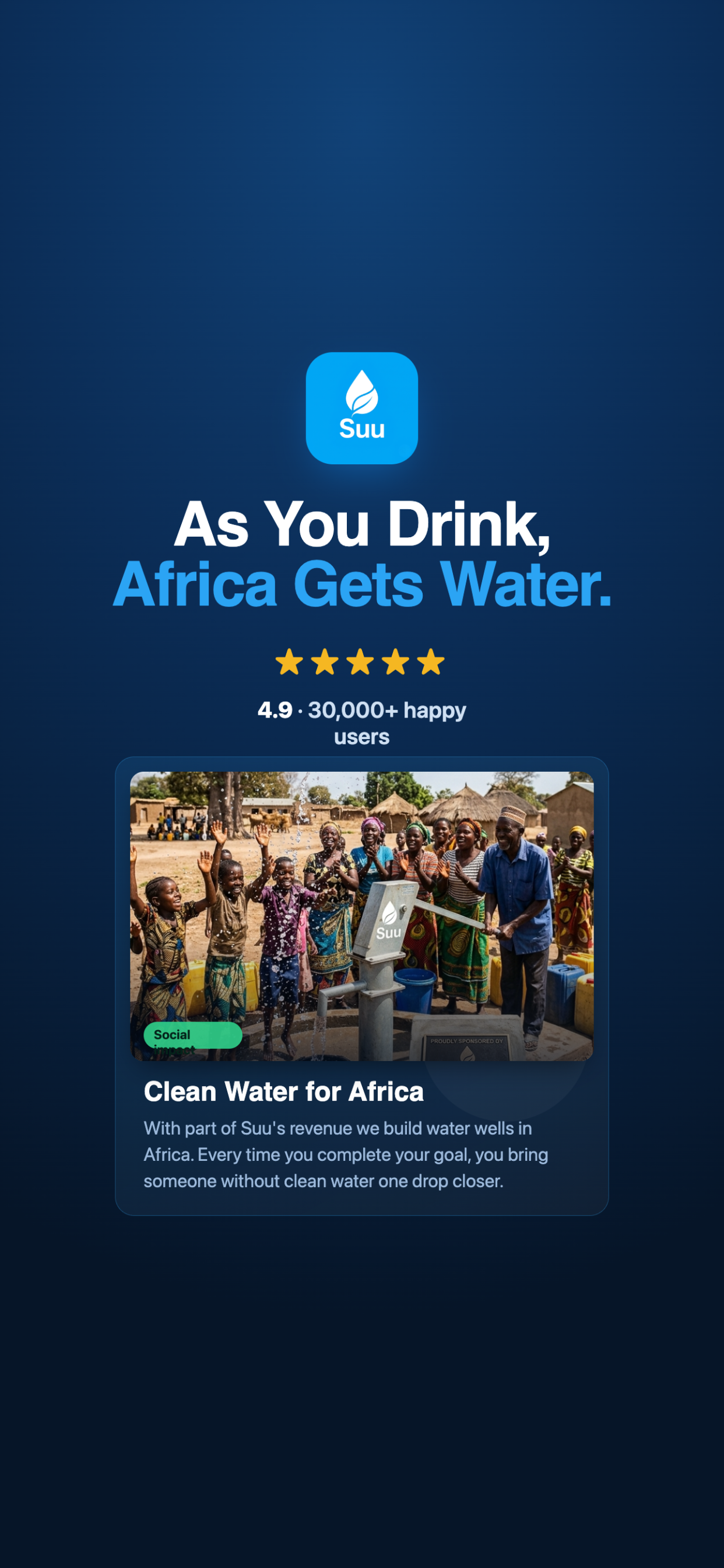Suu — Calorie, Water & Fitness screenshot 8