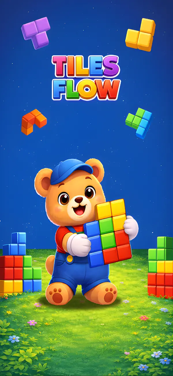 Screenshot #1 pour Tiles Flow