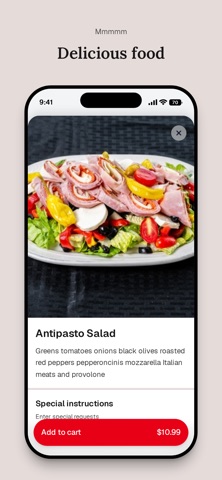 Giuseppe's Pizzeria & Deli iPhone screenshot