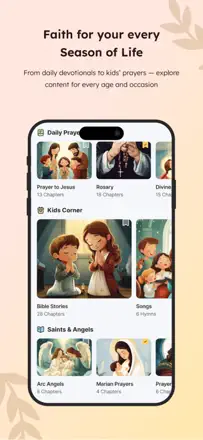 Catholic Prayersのスクリーンショット（2/6）