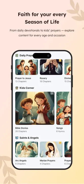 Catholic Prayersのスクリーンショット（2/6）