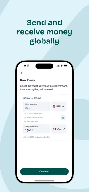 Settle: Global Money Transfer screenshot 3