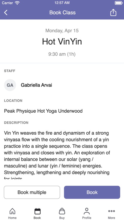 Peak Physique Hot Yoga