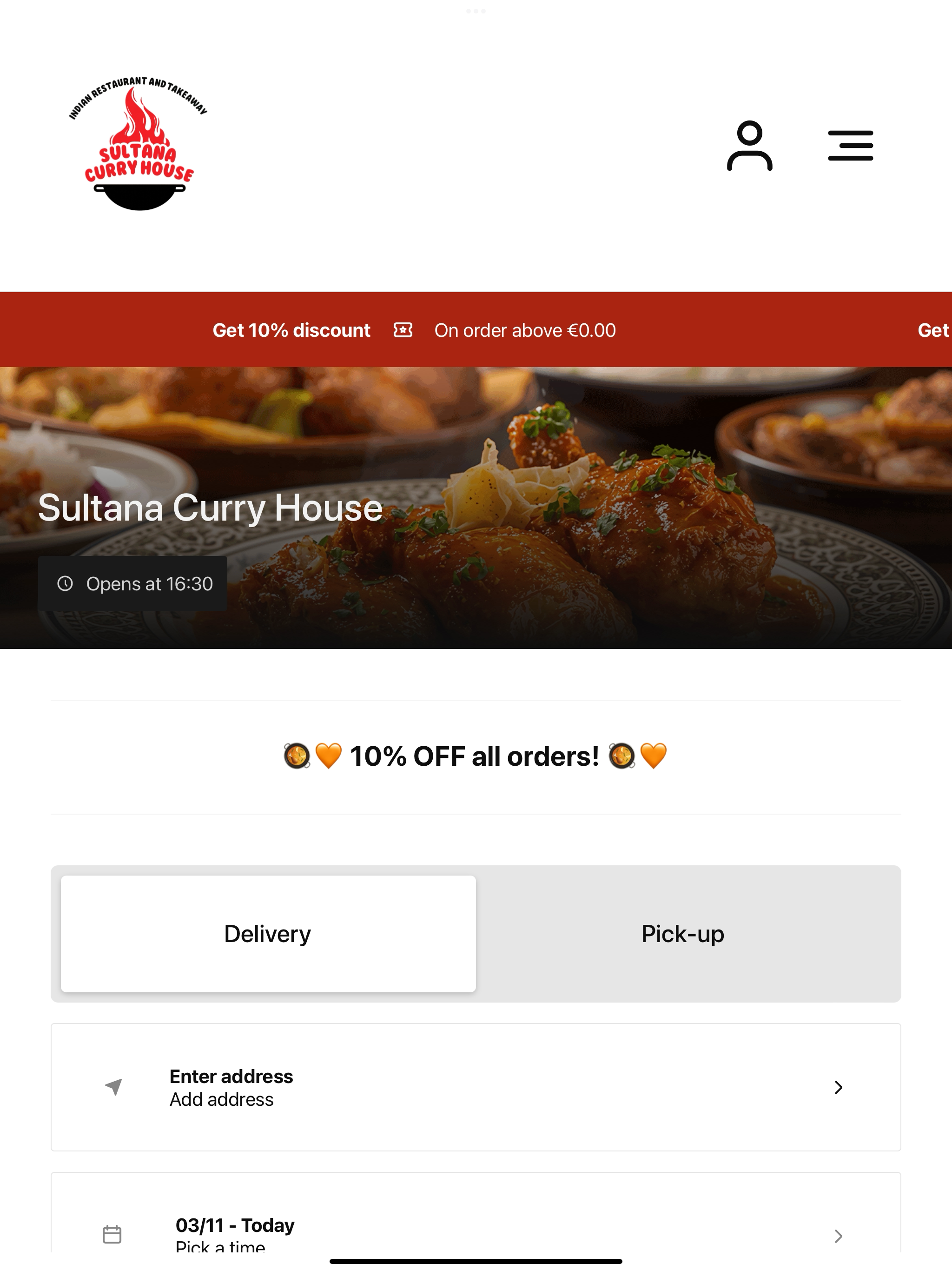 Sultana Curry House