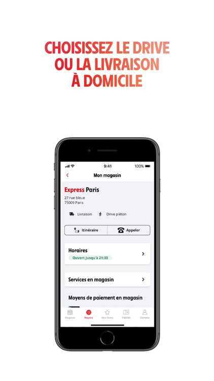 Intermarché – courses en ligne screenshot-0