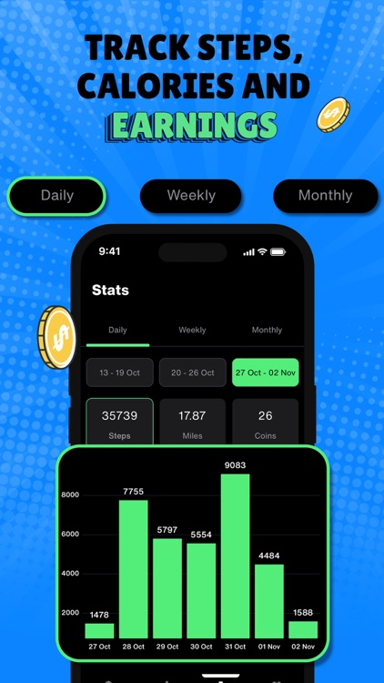 Paid To Walk: Step & Earn Cash screenshot-5