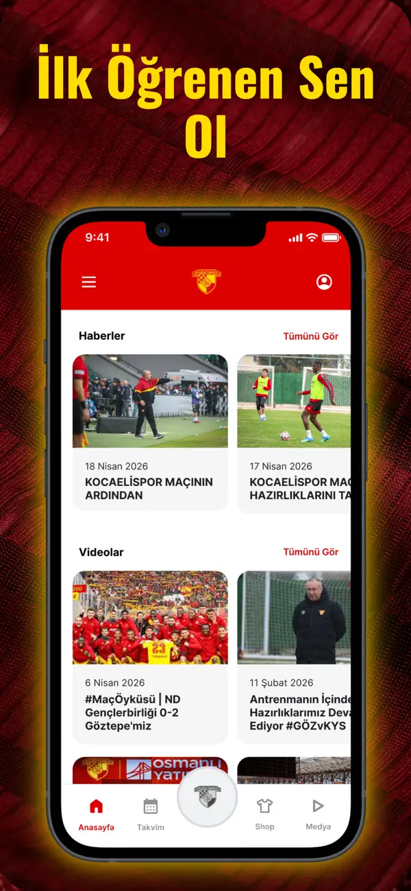 Screenshot #2 pour Göztepe SK