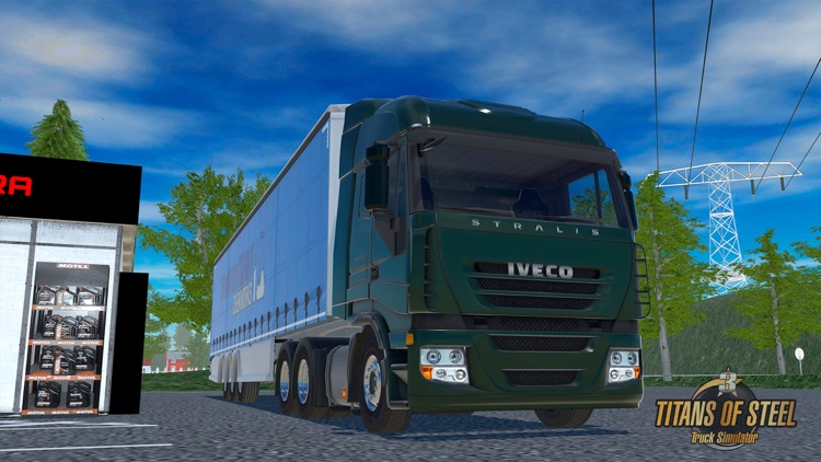 Truck Simulator Steel Titans 3 screenshot-5