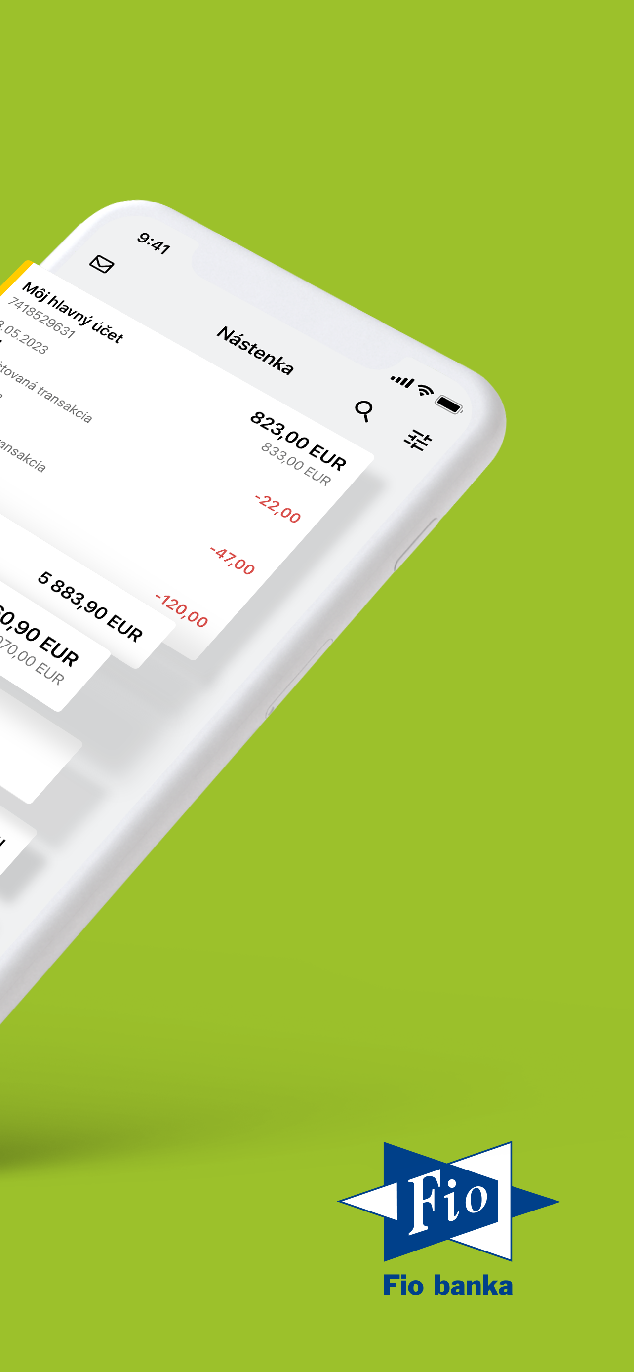Fio Smartbanking SK