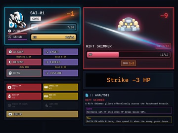 Robot Survival: Solar Mission iPad screenshot