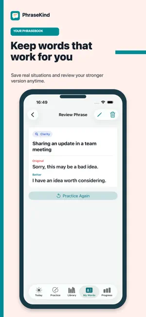 PhraseKind screenshot 4