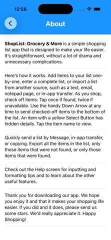 ShopList: Grocery & More screenshot
